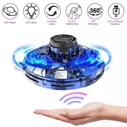 Flying spinner that always comes back to you