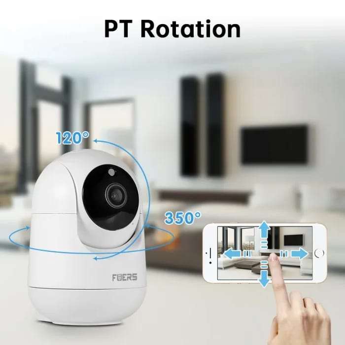 MP 5 live wifi camera with night vision with 64G