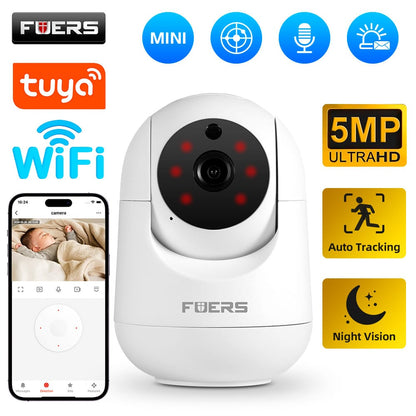 MP 5 live wifi camera with night vision with 64G