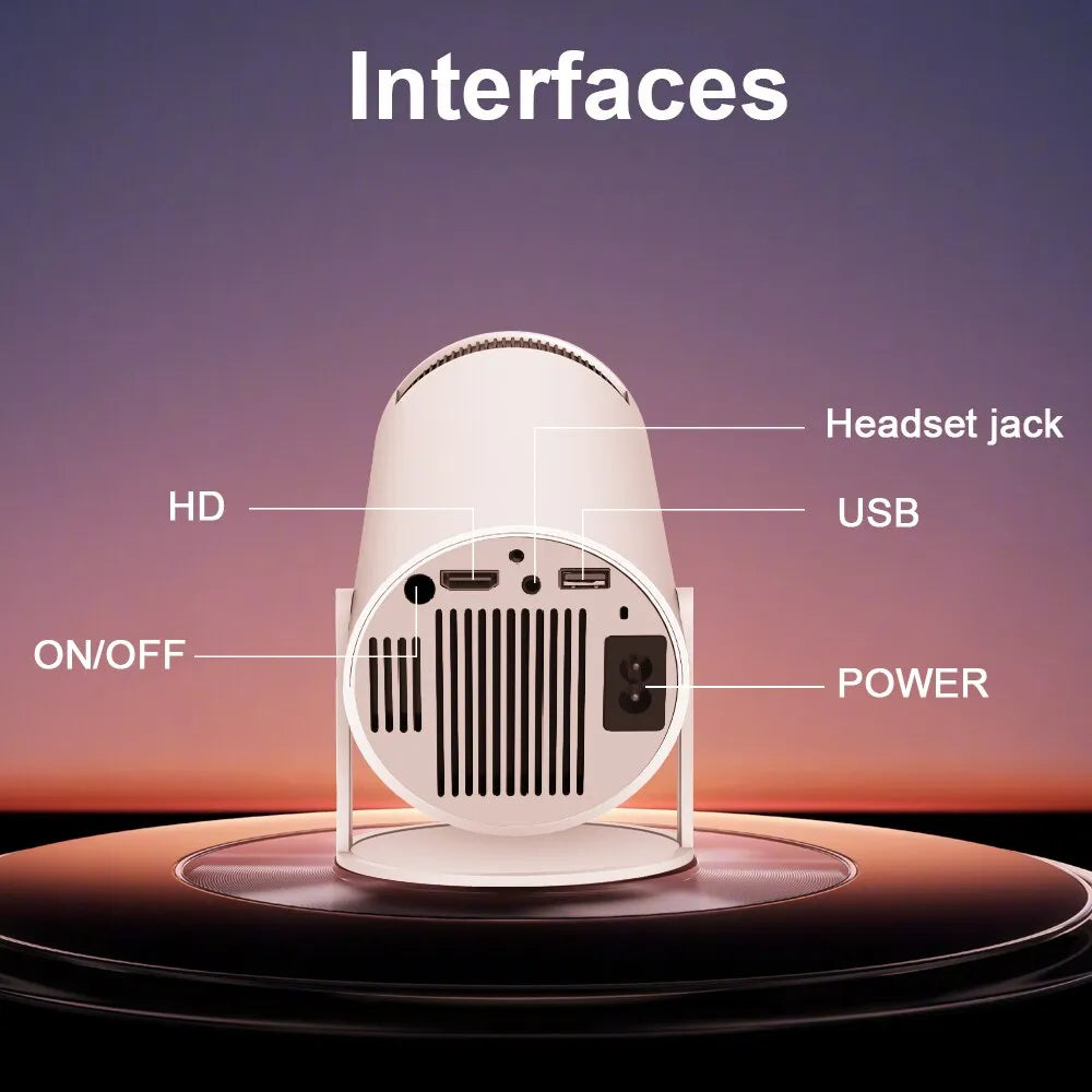 Magcubic Projector (EU connection) (HY300-G color)