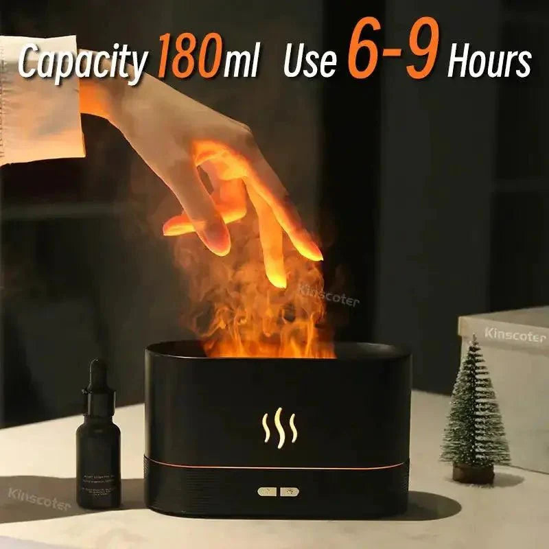 fire color humidifier