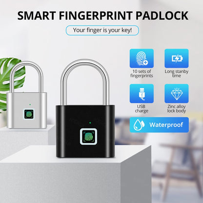 finger scan lock