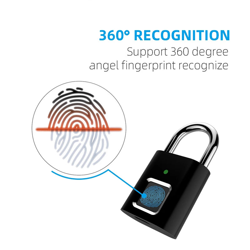 finger scan lock